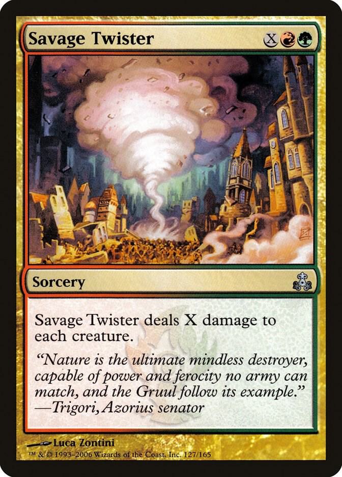 Savage Twister (127) [Guildpact]