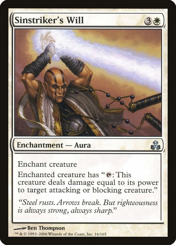 Sinstriker's Will (16) [Guildpact]