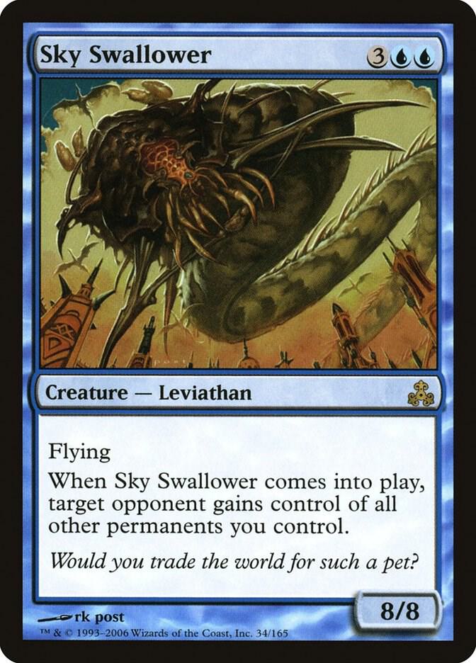 Sky Swallower (34) [Guildpact]