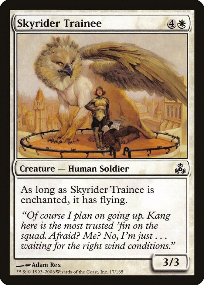Skyrider Trainee (17) [Guildpact]