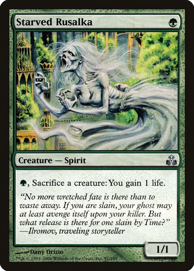Starved Rusalka (97) [Guildpact]