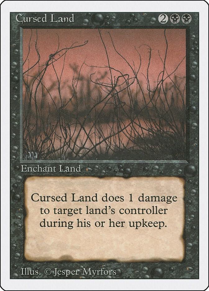 Cursed Land (98) [Revised Edition]