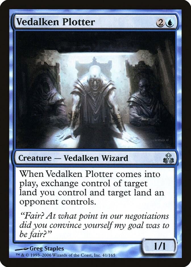 Vedalken Plotter (41) [Guildpact]