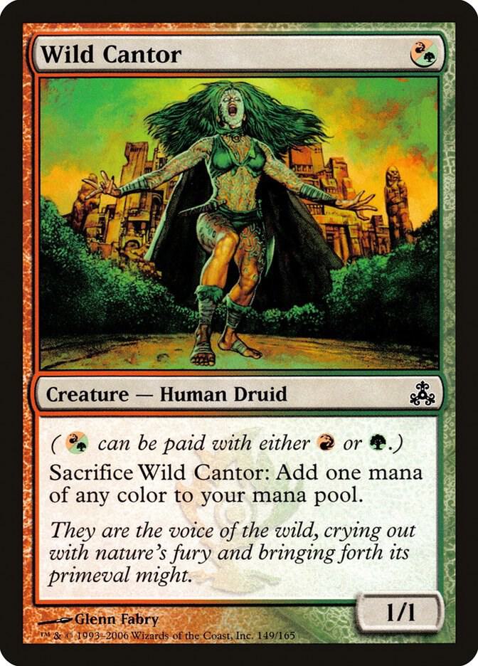 Wild Cantor (149) [Guildpact]