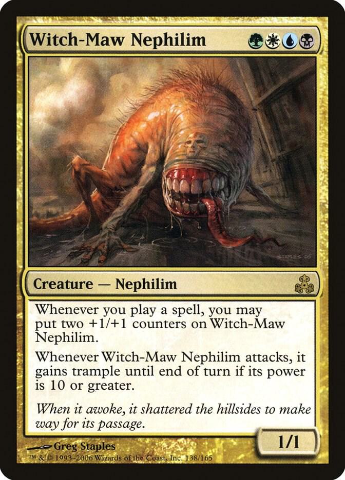 Witch-Maw Nephilim (138) [Guildpact]