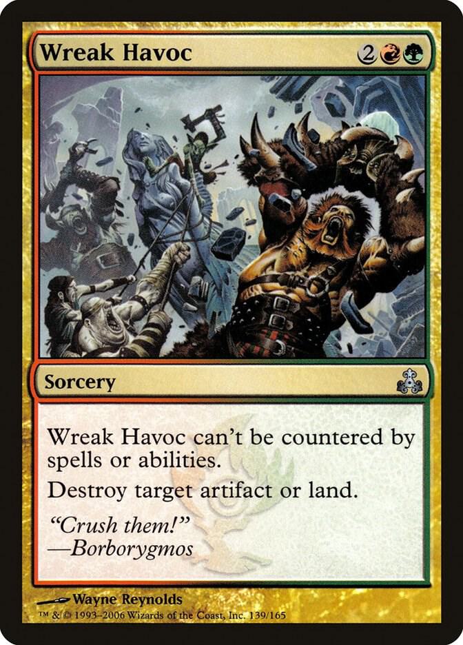 Wreak Havoc (139) [Guildpact]