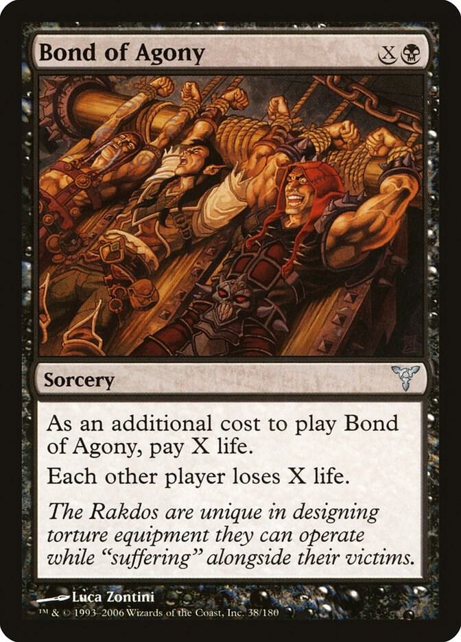 Bond of Agony (38) [Dissension]