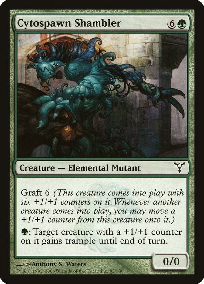 Cytospawn Shambler (82) [Dissension]