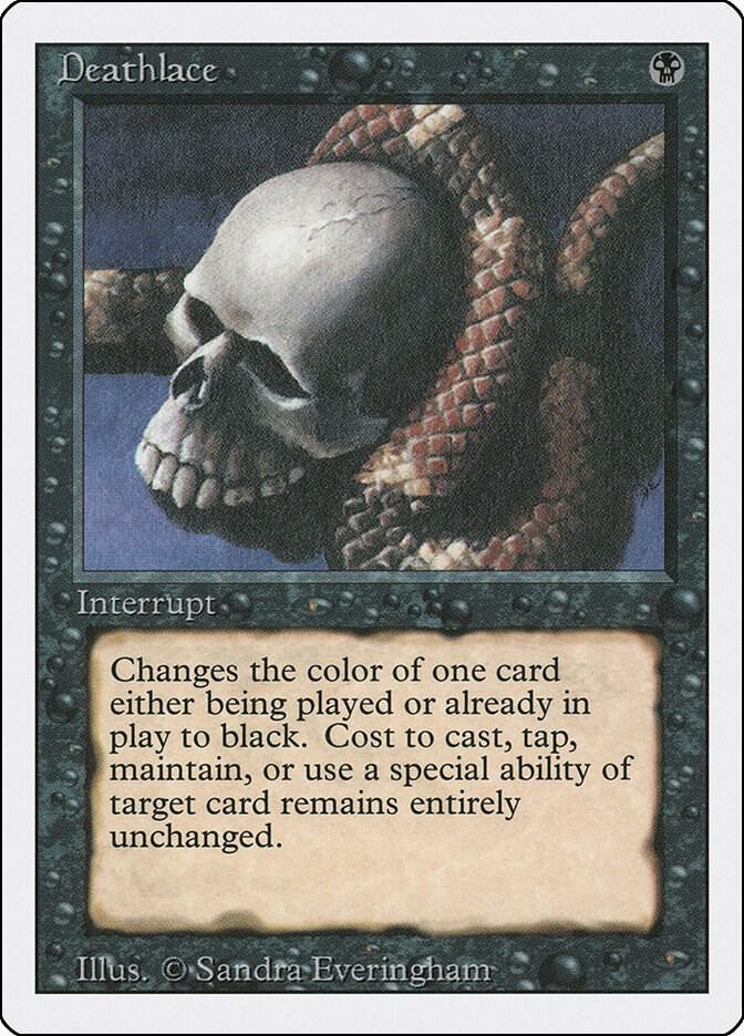Deathlace (102) [Revised Edition]