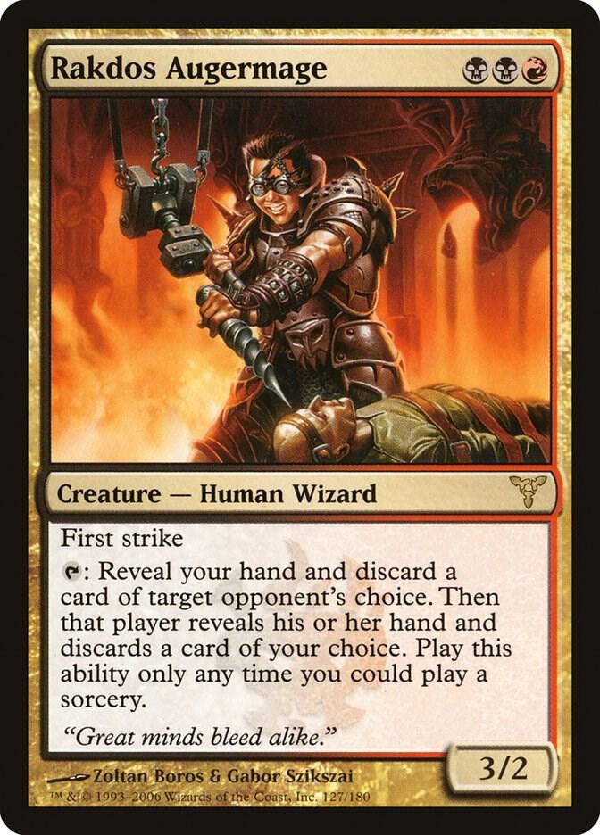 Rakdos Augermage (127) [Dissension]