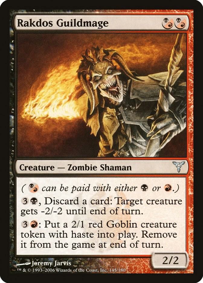Rakdos Guildmage (145) [Dissension]