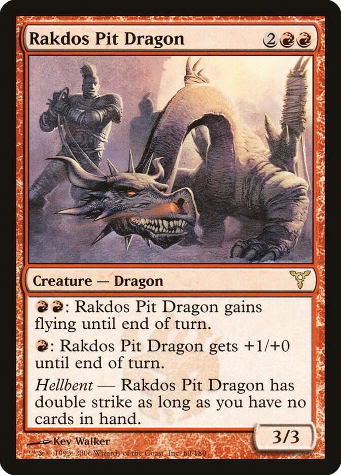 Rakdos Pit Dragon (69) [Dissension]