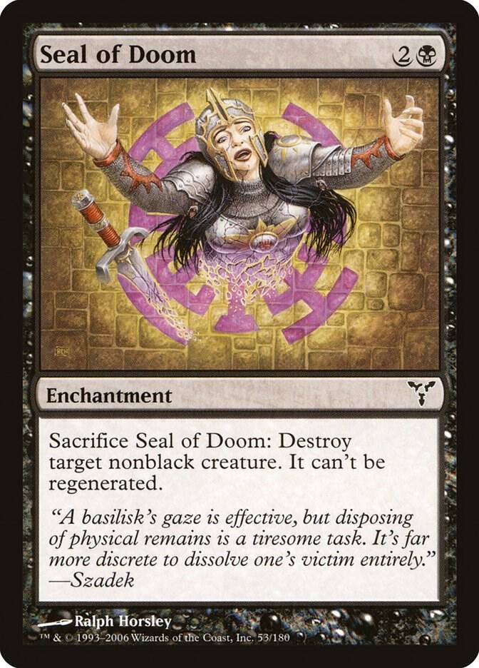 Seal of Doom (53) [Dissension]