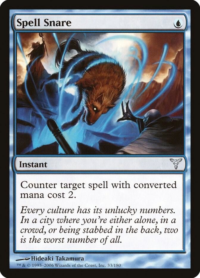Spell Snare (33) [Dissension]
