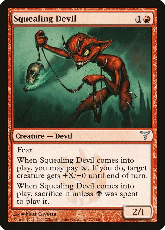 Squealing Devil (72) [Dissension]