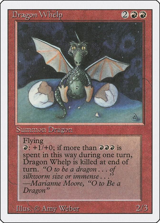 Dragon Whelp (143) [Revised Edition]