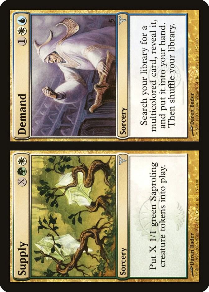 Supply // Demand (157) [Dissension]