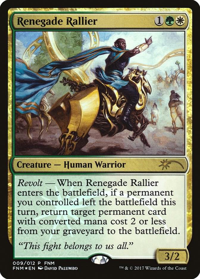 Renegade Rallier (9) [FNM Promos]