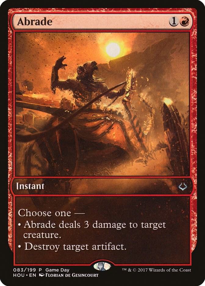 Abrade (83) [Game Day Promos]