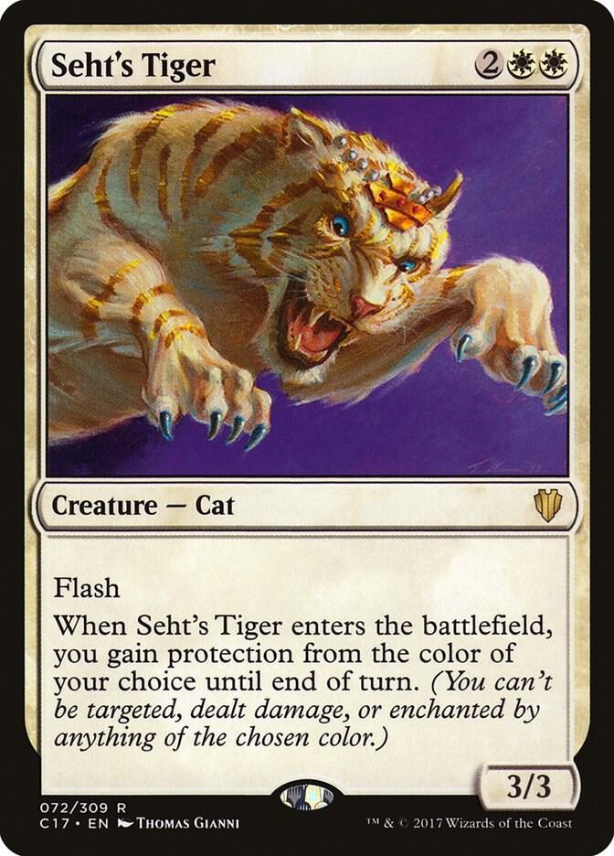 Seht's Tiger (72) [Commander 2017]