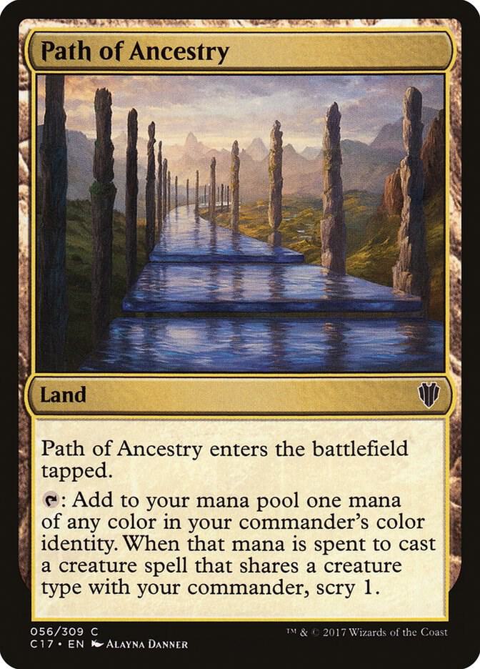 Path of Ancestry (56) [Commander 2017]