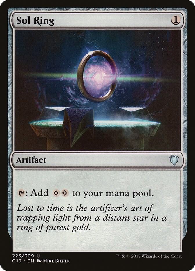 Sol Ring (223) [Commander 2017]