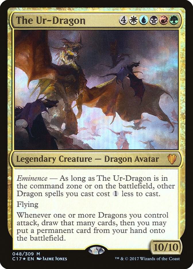 The Ur-Dragon (48) [Commander 2017]