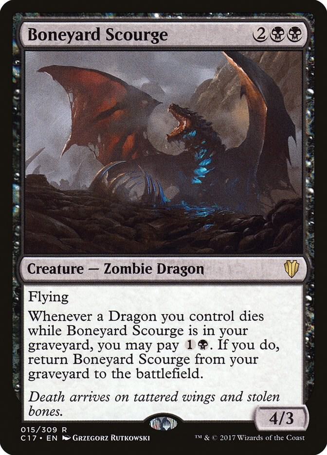 Boneyard Scourge (15) [Commander 2017]