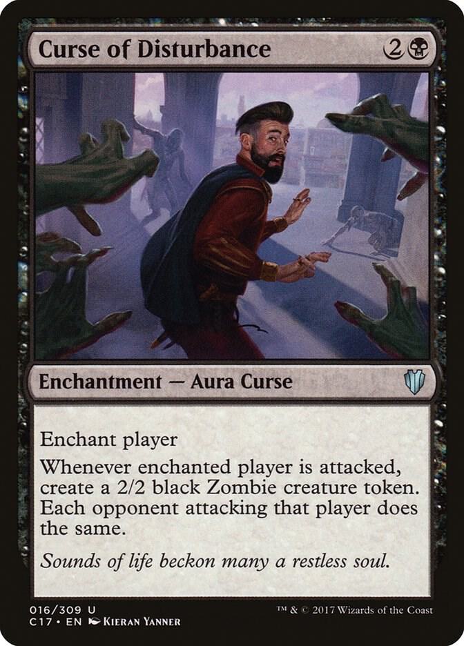 Curse of Disturbance (16) [Commander 2017]