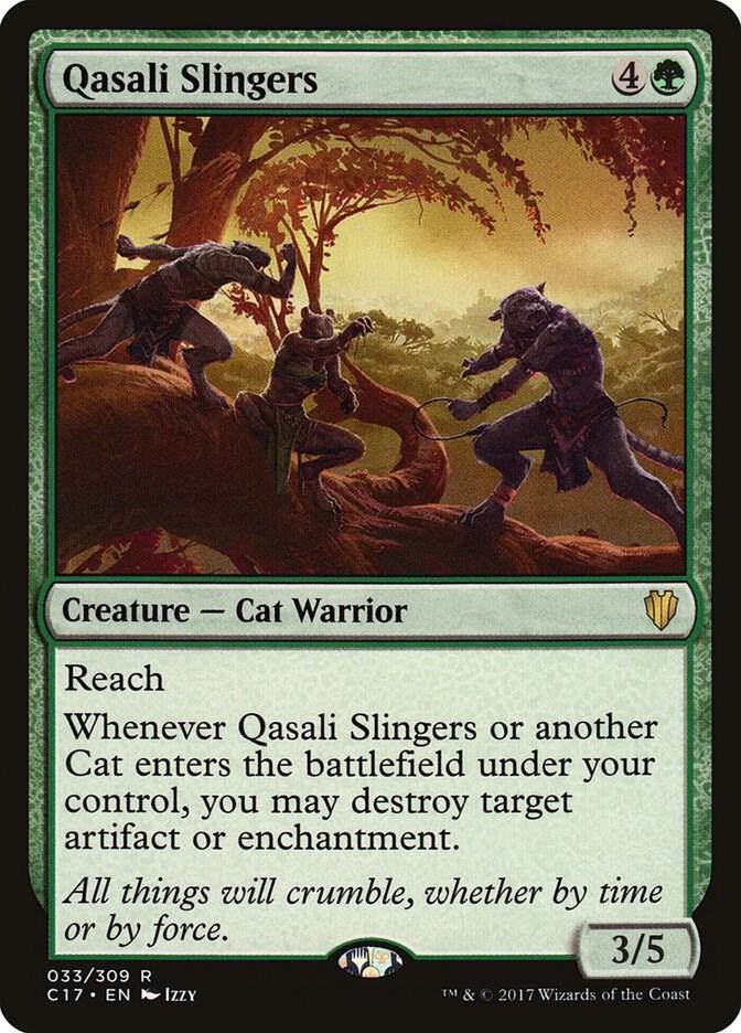 Qasali Slingers (33) [Commander 2017]