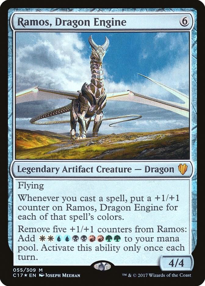 Ramos, Dragon Engine (55) [Commander 2017]
