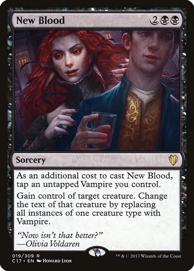 New Blood (19) [Commander 2017]