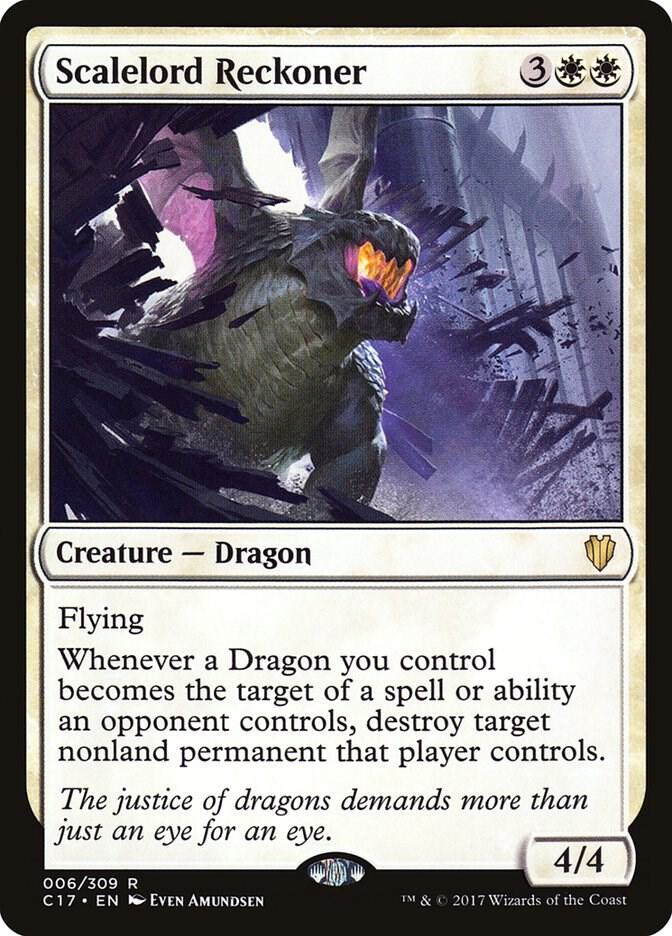 Scalelord Reckoner (6) [Commander 2017]