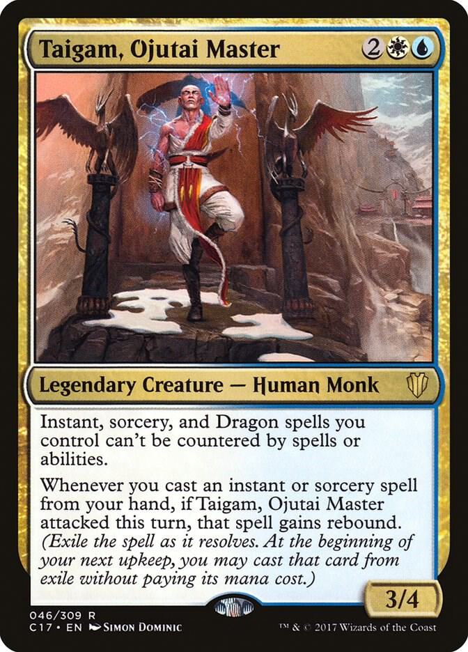 Taigam, Ojutai Master (46) [Commander 2017]