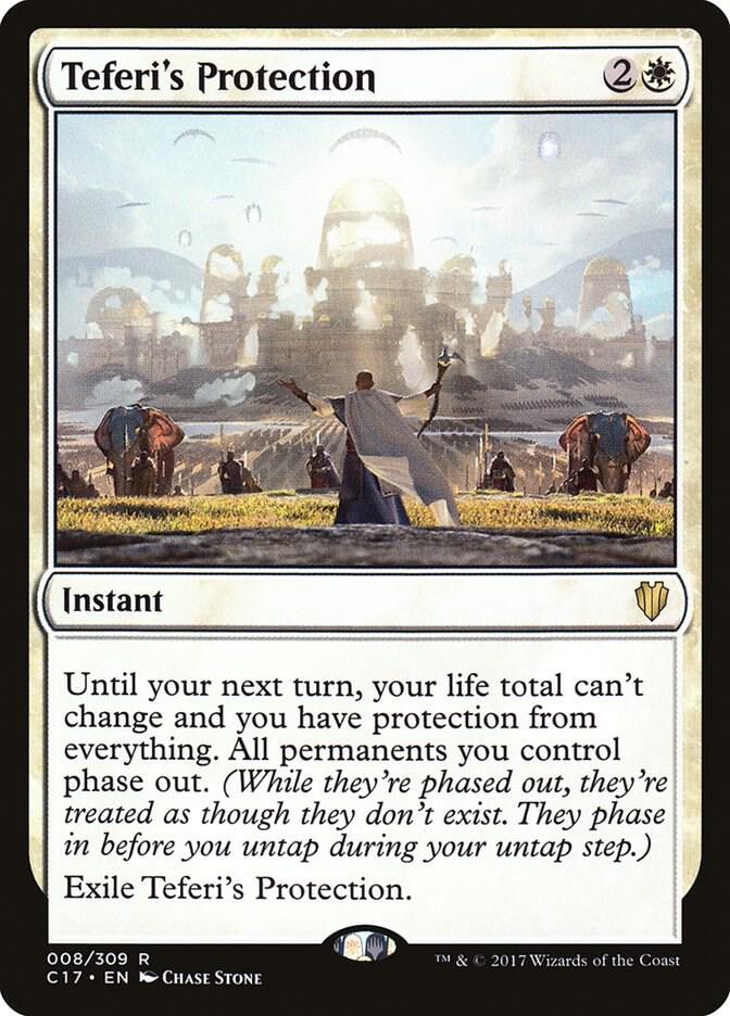 Teferi's Protection (8) [Commander 2017]