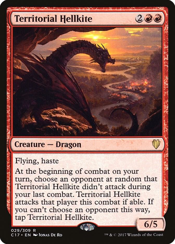Territorial Hellkite (29) [Commander 2017]