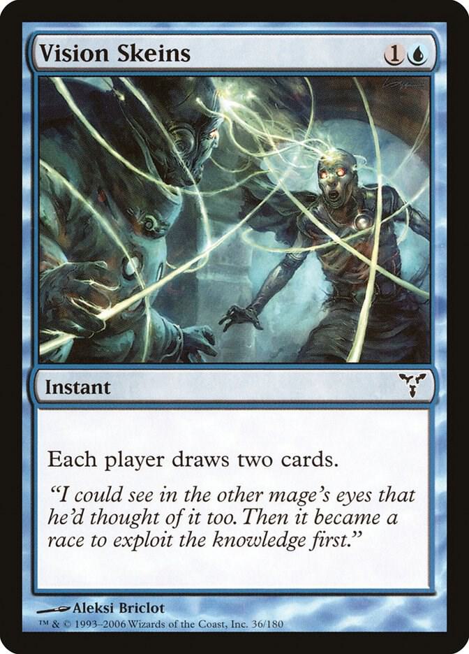 Vision Skeins (36) [Dissension]