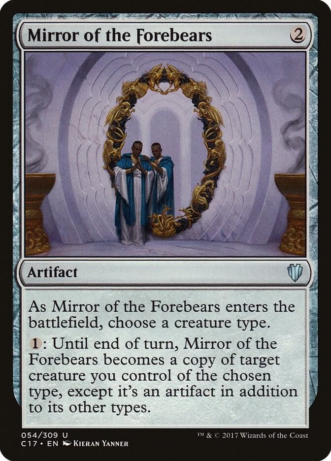 Mirror of the Forebears (54) [Commander 2017]