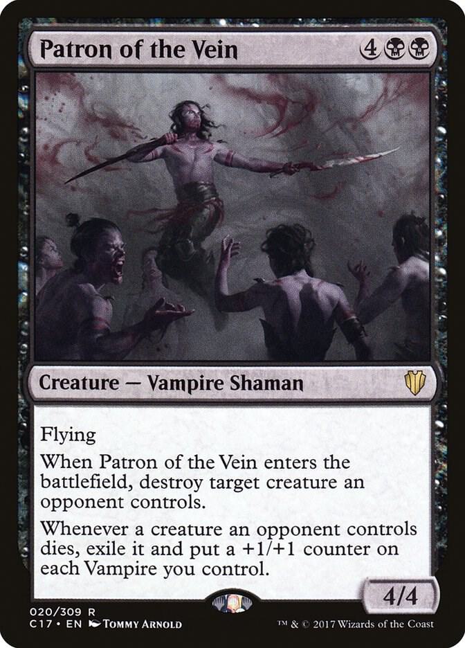 Patron of the Vein (20) [Commander 2017]