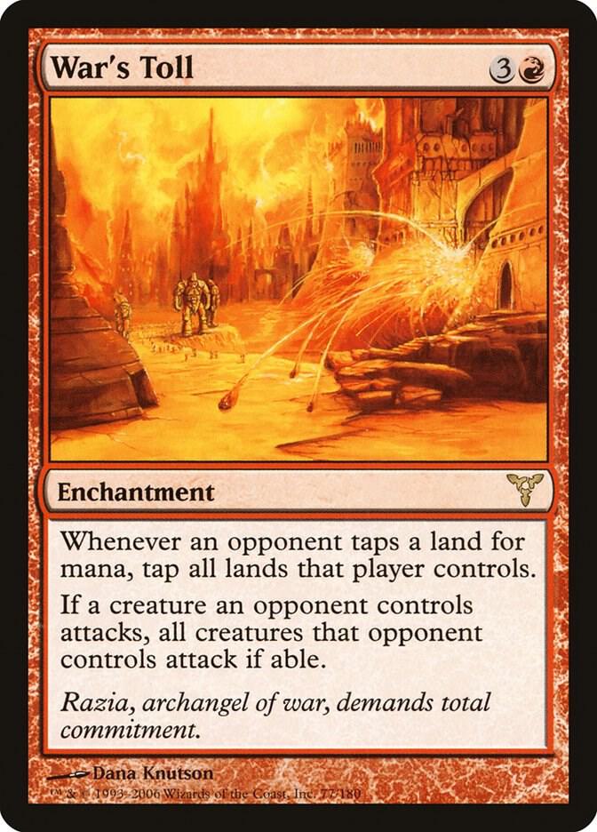 War's Toll (77) [Dissension]