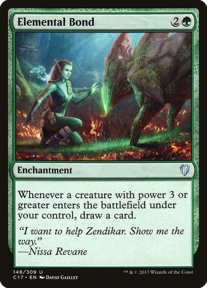 Elemental Bond (148) [Commander 2017]