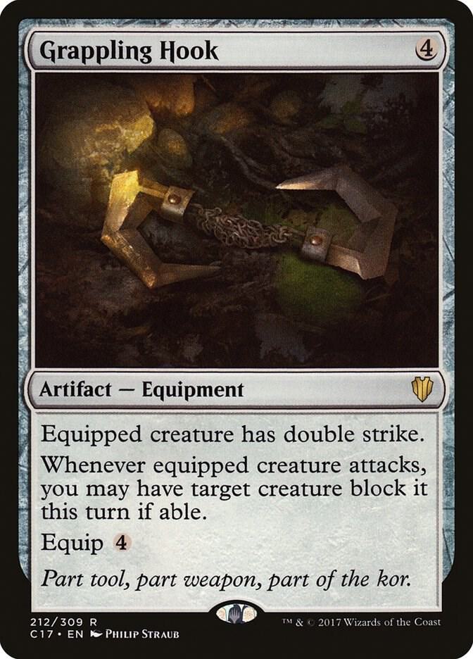 Grappling Hook (212) [Commander 2017]