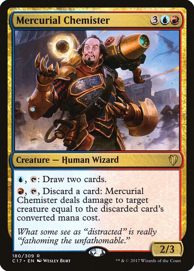 Mercurial Chemister (180) [Commander 2017]