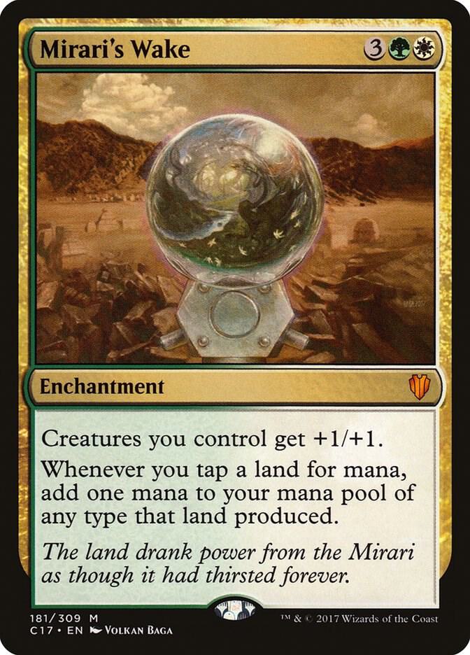 Mirari's Wake (181) [Commander 2017]