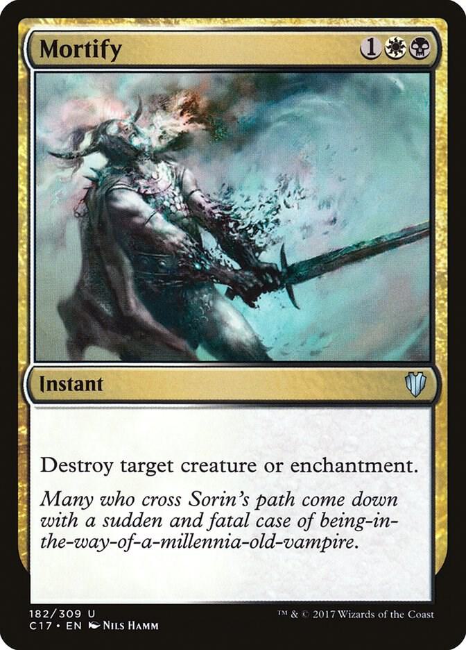 Mortify (182) [Commander 2017]