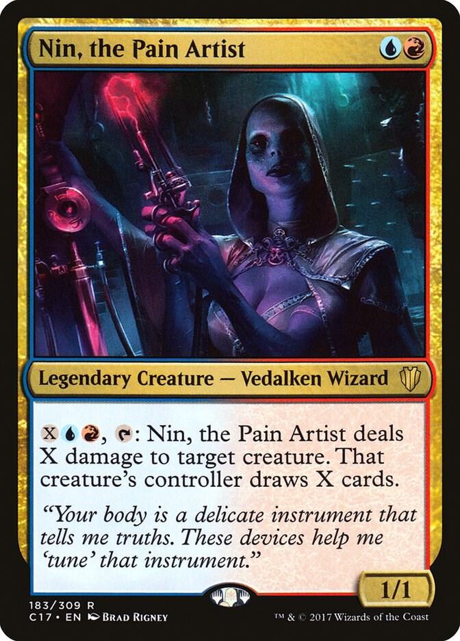 Nin, the Pain Artist (183) [Commander 2017]
