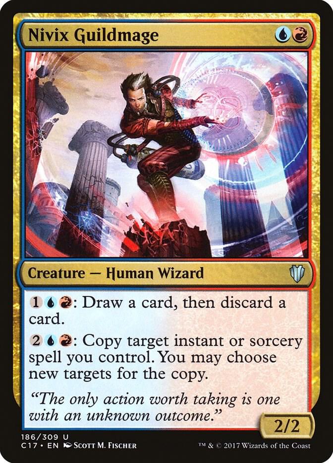 Nivix Guildmage (186) [Commander 2017]