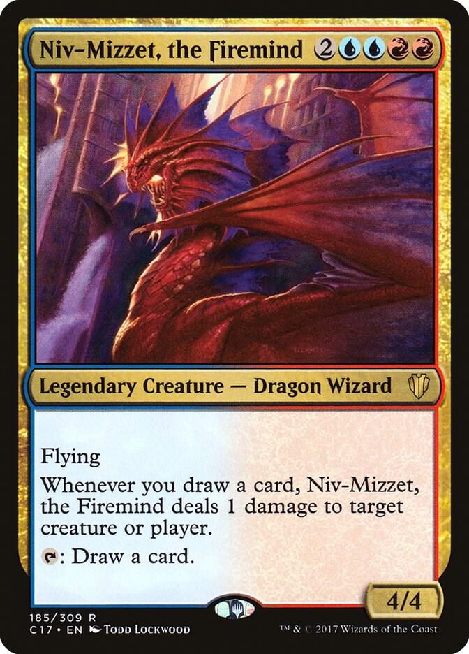 Niv-Mizzet, the Firemind (185) [Commander 2017]