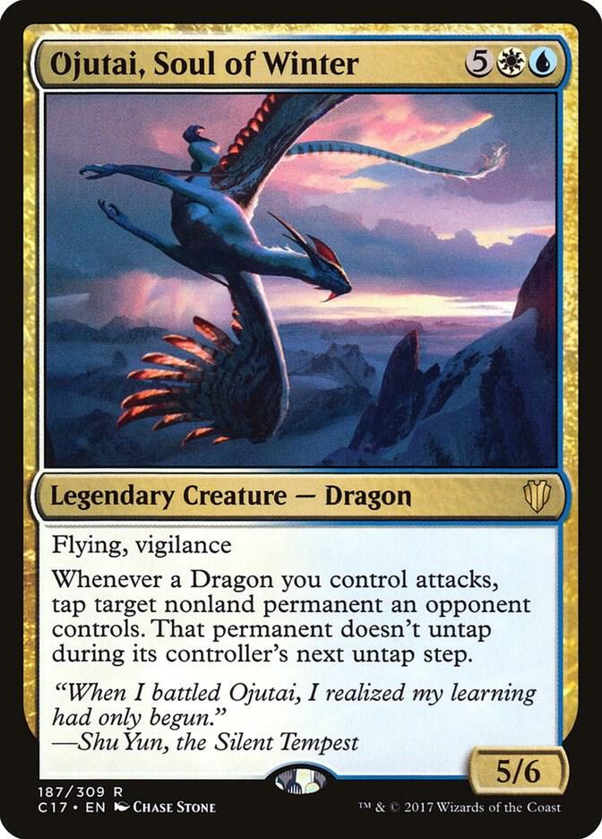 Ojutai, Soul of Winter (187) [Commander 2017]