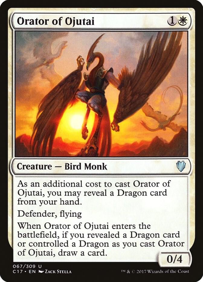 Orator of Ojutai (67) [Commander 2017]